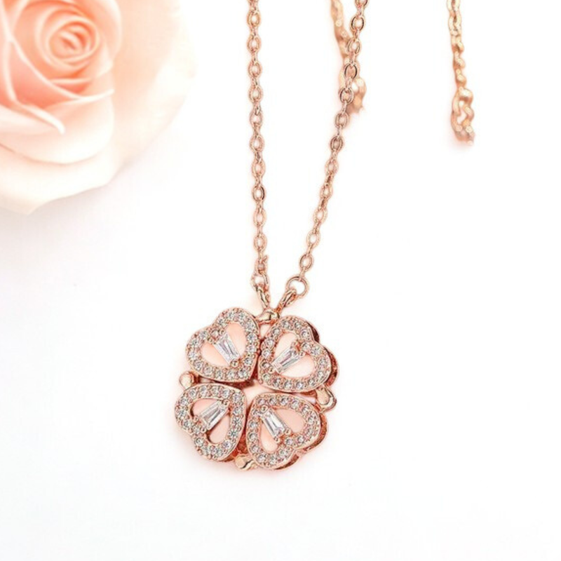 🍀Collar de Trébol de la Suerte