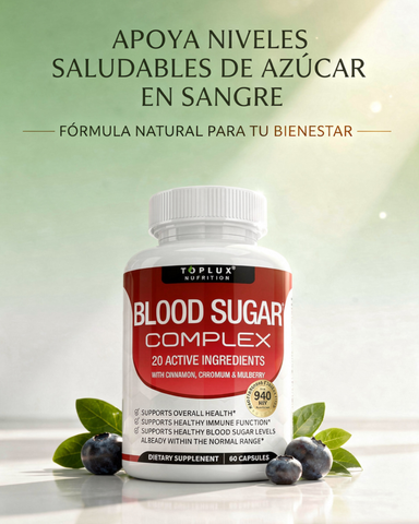 BLOOD SUGAR COMPLEX