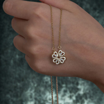 🍀Collar de Trébol de la Suerte