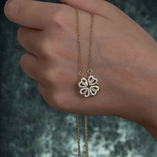 🍀Collar de Trébol de la Suerte