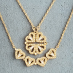 🍀Collar de Trébol de la Suerte