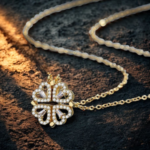 🍀Collar de Trébol de la Suerte