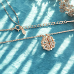 🍀Collar de Trébol de la Suerte