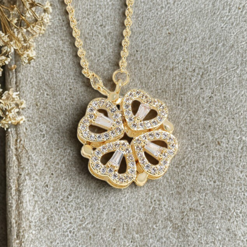 🍀Collar de Trébol de la Suerte