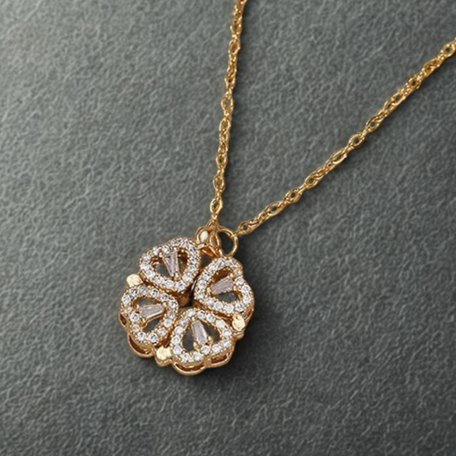 🍀Collar de Trébol de la Suerte