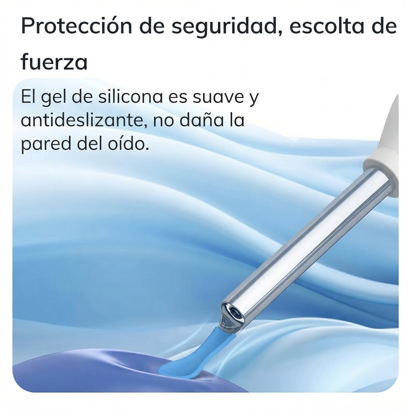 Limpiador Oidos Con Cámara HD