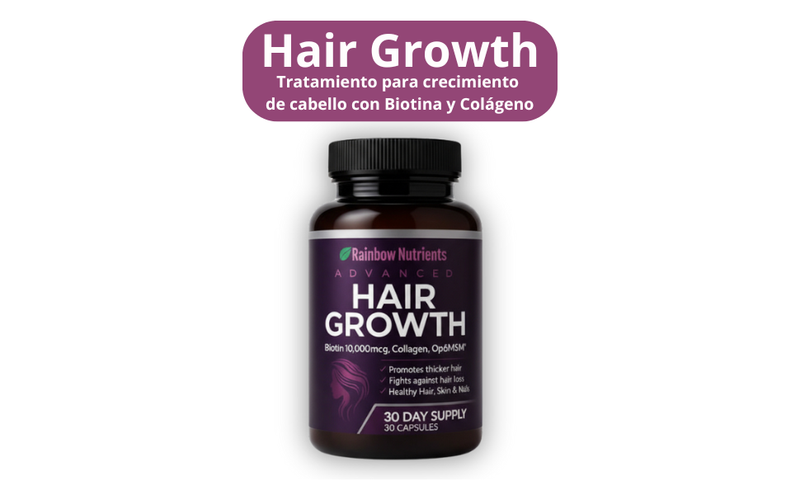 Hair Growth - Crecimiento Intensivo (30ml)