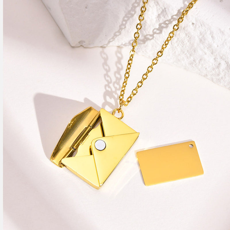 Collar de Cartita de Amor